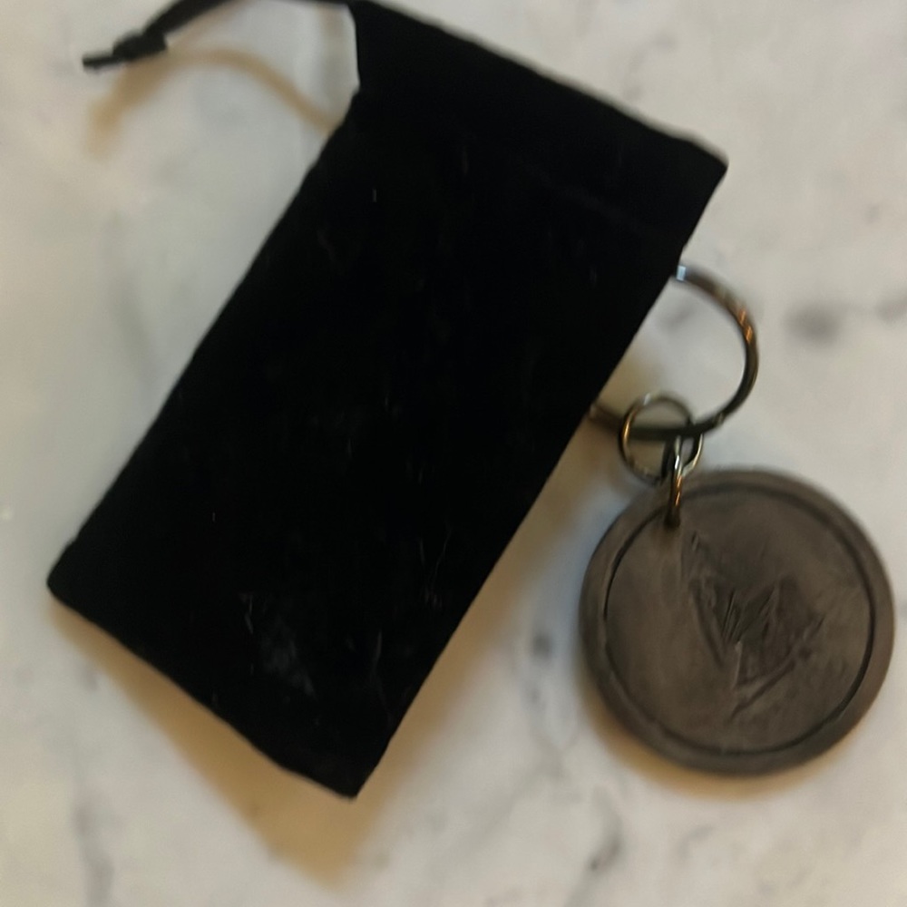 RESTORATION HARDWARE Virgo Key Chain